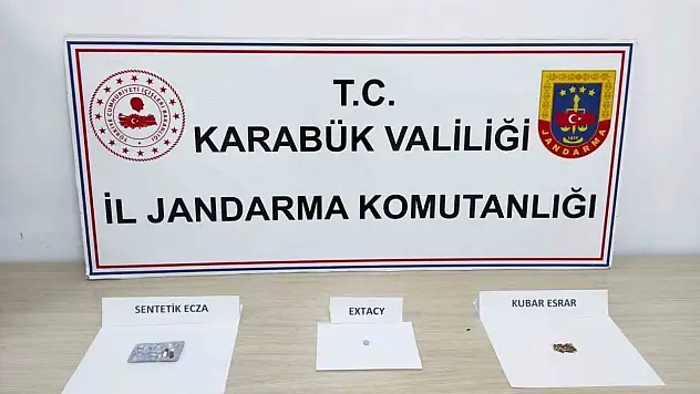Karabük'te Uyuşturucu Operasyonu: 2 Gözaltı
