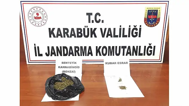 Karabük'te Uyuşturucu Operasyonu