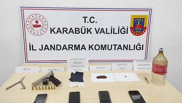 Uyuşturucu Operasyonlarında 6 Kişi Yakalandı