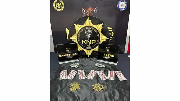 Karabük'te Uyuşturucu Operasyonunda 2 Gözaltı