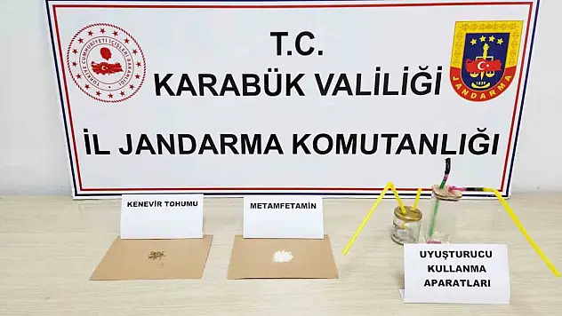 Karabük'te Uyuşturucu Operasyonu