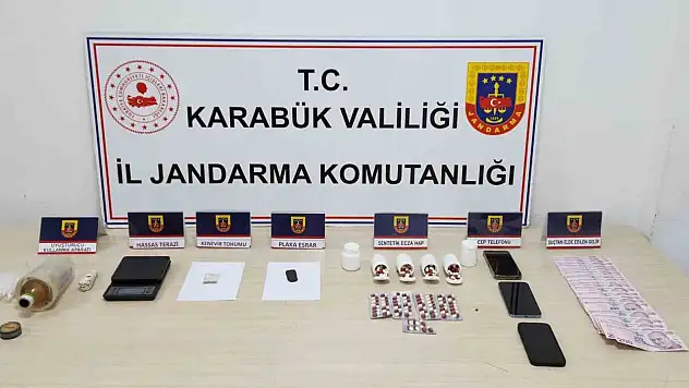 Karabük'te Uyuşturucu Operasyonu