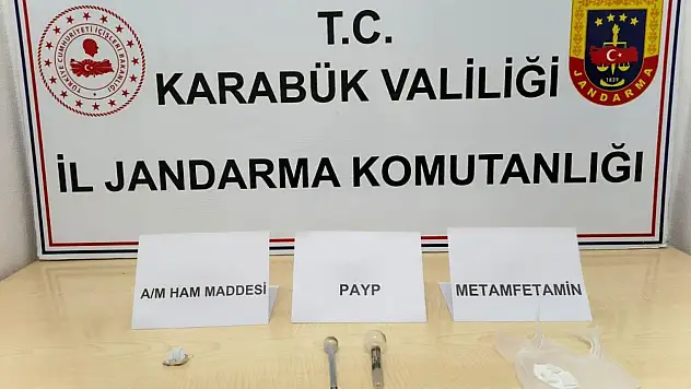 Karabük'te Uyuşturucu Operasyonu: 4 Gözaltı