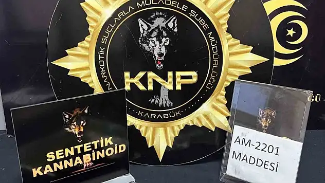 Karabük'te Uyuşturucu Operasyonu!