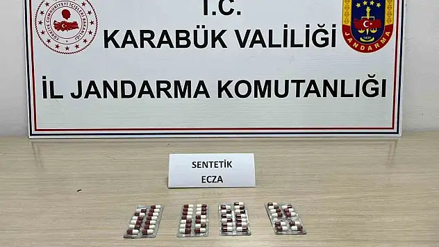 Karabük'te Uyuşturucu Operasyonu