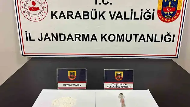 Karabük'te Uyuşturucu Operasyonu: 3 Gözaltı