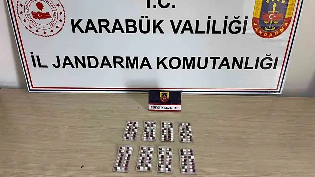 Karabük'te Uyuşturucu Operasyonu
