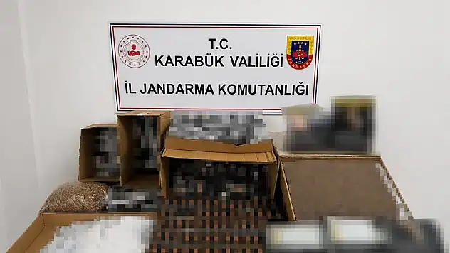 Karabük'te uyuşturucu operasyonu