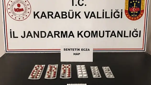 Karabük'te uyuşturucu operasyonu