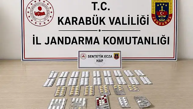 Karabük'te uyuşturucu operasyonu