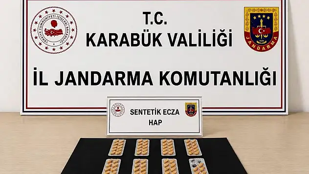 Karabük'te uyuşturucu operasyonu: 5 gözaltı