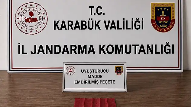 Karabük'te uyuşturucu ve kaçak tütün operasyonu