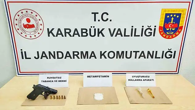 Karabük'te Uyuşturucu Ve Patlayıcı Ele Geçirildi