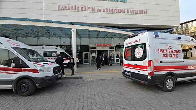 Karabük'te 28 Öğrenci Zehirlendi