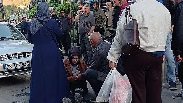 Karabük'te yayaya otomobil çarptı: 1 yaralı