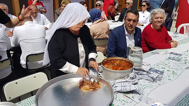 Karabük'te 'Yazıköy Keşkeği' tanıtıldı