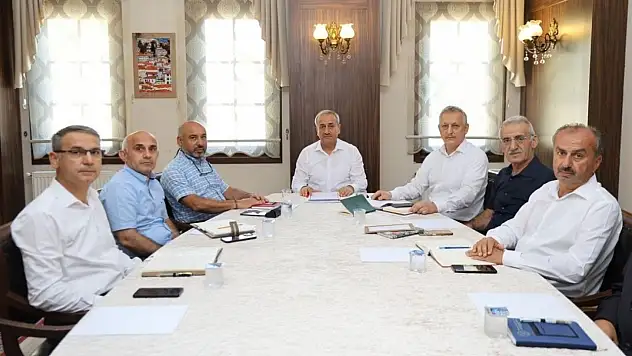 Karabük'te yeni eğitim öğretim yılı hazırlıkları ele alındı