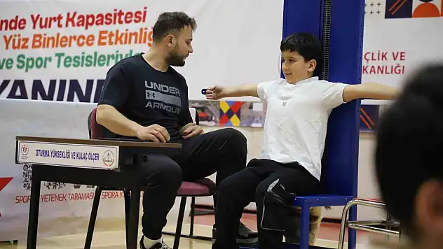 Karabük'te Yetenek Taraması Ve Spora Yönlendirme Programı Başladı