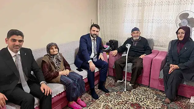 Karabük'te Yürek Isıtan Ziyaret