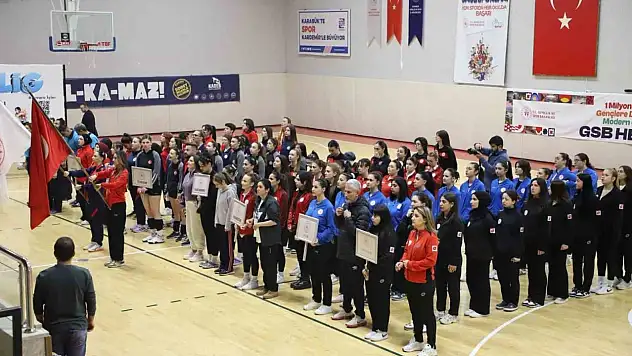 Karabük'te Yurt Lig Karadeniz Grup (1) Müsabakaları Başladı