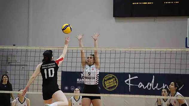 Karabük'te Yurt Lig Karadeniz Grup (1) Voleybol Maçları Tamamlandı