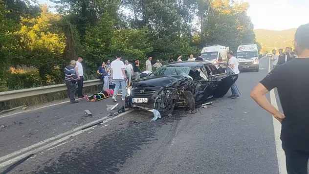 Karabük'te Zincirleme Kaza: 1 Ölü, 7 Yaralı