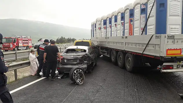 Karabük'te zincirleme kaza: 10 yaralı