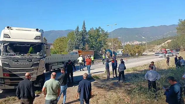 Karabük'te zincirleme kazada 1 kişi yaralandı