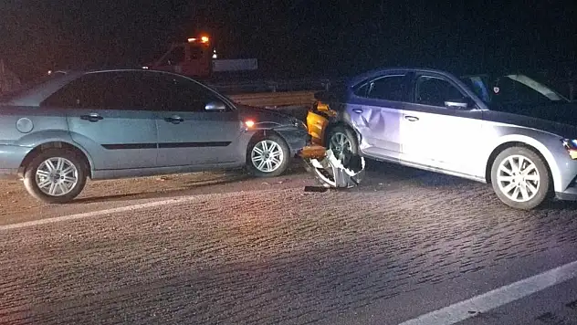 Karabük'te zincirleme trafik kazası