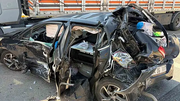 Karabük'te zincirleme trafik kazası: 2 yaralı