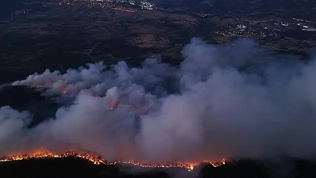 Karabük'teki Yangınlar Devam Ediyor
