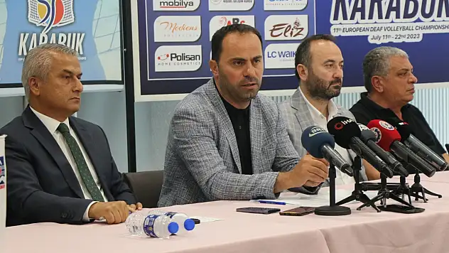 Karabük'ten Avrupa Şampiyonasına ev sahipliği