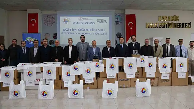 Karabük TSO'dan Öğrencilere Destek