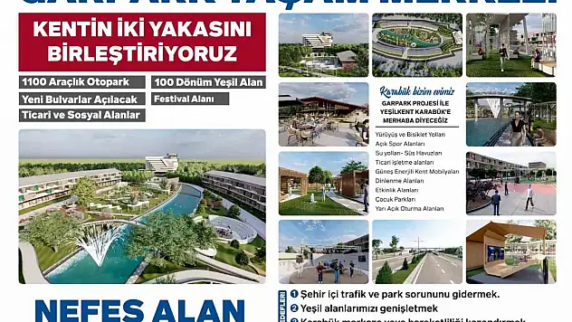 Karabük'ü 5'ten Sonra Hayalet Şehirden Kurtaracak Dev Proje