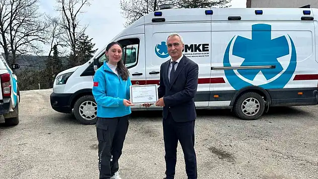 Karabük UMKE'den Güç Gösterisi