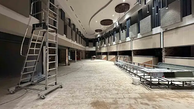 Karabük'ün yenilenmiş terminalinde sona doğru