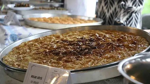 Karabük'ün Yöresel Lezzetleri Aynı Sofrada Buluştu