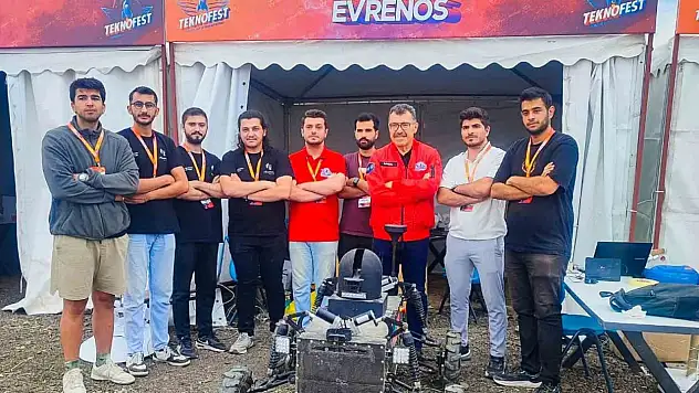 Karabük Üniversitesi Evrenos Takımı'ndan Büyük Başarı