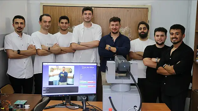 Karabük Üniversitesi Öğrencileri, Bu Projeleriyle TEKNOFEST'te Birinciliği Hedefliyor