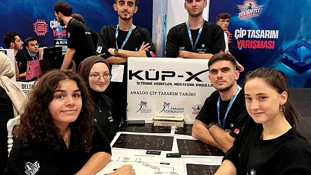 Karabük Üniversitesi Öğrencilerinden Büyük Başarı