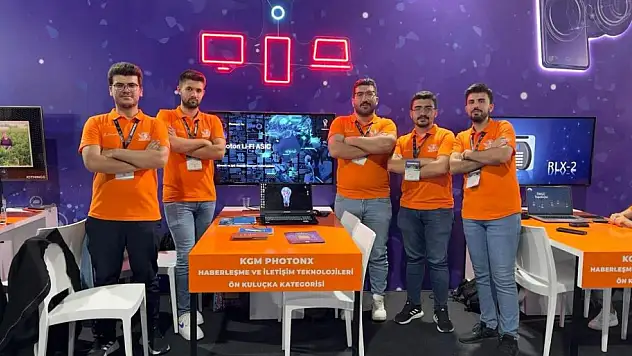 Karabük Üniversitesi TEKNOFEST 2023'te yerini aldı