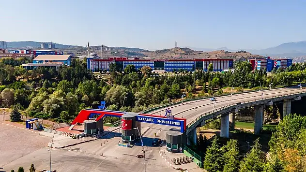 Karabük Üniversitesi Yükselişini Sürdürüyor