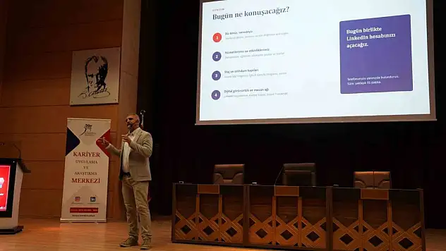 Karabük Üniversitesinde uluslararası öğrencilere oryantasyon programı