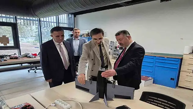 Karabük Üniversitesinden Gebze Teknik Üniversitesine Güçlü İş Birliği Adımı