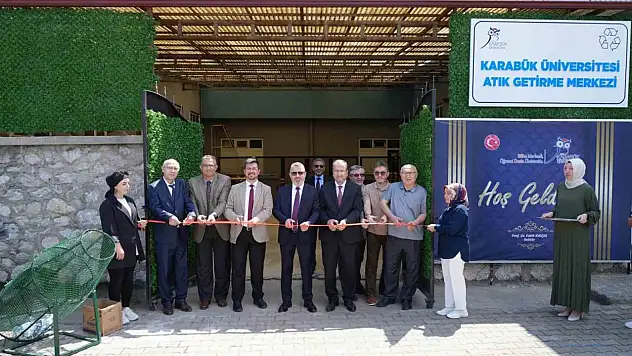 Karabük Üniversitesinin Hedefi 'Sıfır Atık'