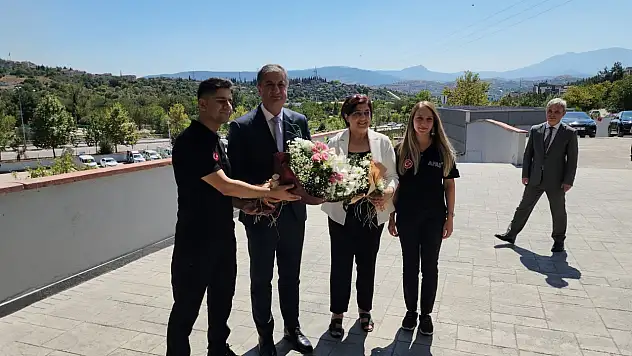 Karabük Valisi Yavuz görevine başladı