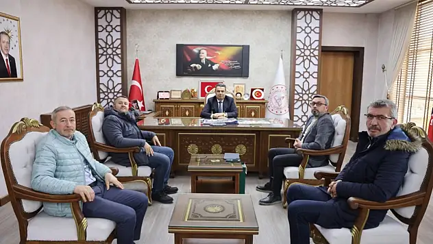 Karabük Verenel Derneği'nden Kastamonu İl Milli Eğitim Müdürü Gümüş'e Ziyaret