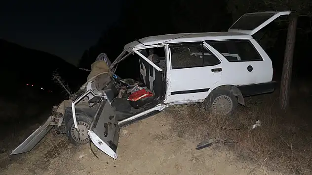Karabük yolunda kaza 3 YARALI