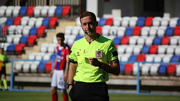 Karabüklü hakem Belder, Süper Lig'de maç yönetecek