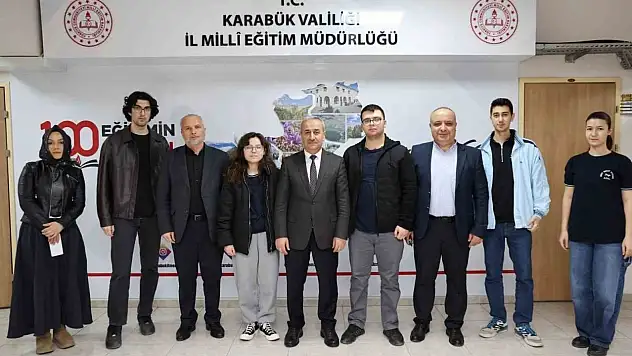 Karabüklü Öğrencilerden Büyük Başarı